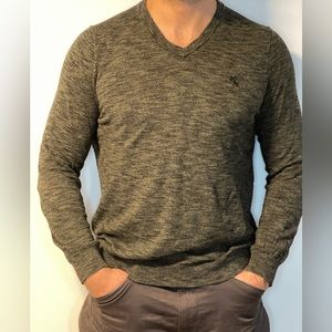Express v neck men’s sweater